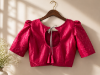 Picture of Never worn trending Kids half saree 11-12Y