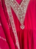 Picture of Pink Long Partywear Dress