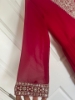 Picture of Pink Long Partywear Dress