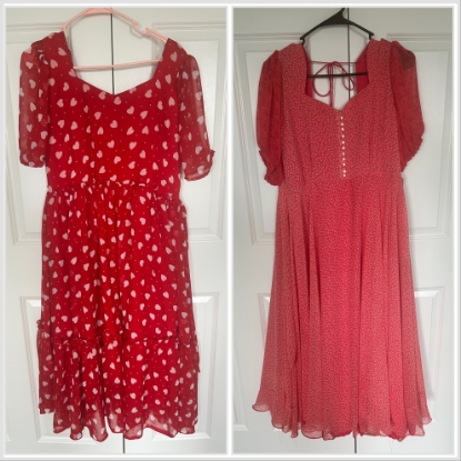 Picture of Never worn Chiffon Frocks for Summer