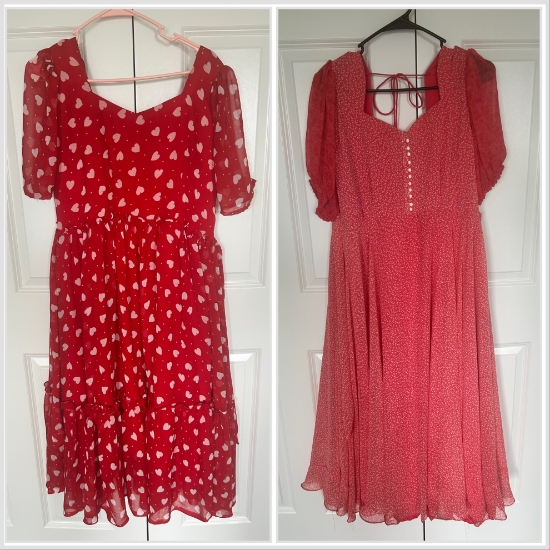 Picture of Never worn Chiffon Frocks for Summer