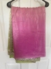 Picture of Dual tone baby pink light green cocktail saree 