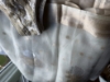 Picture of Pastel Pista color soft lightweigh Saree with stylish sleeveless blouse