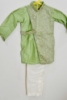 Picture of Soft raw silk Kurta Dhoti set 4-6Y