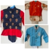 Picture of Kurta with vest combo for 1-2Y