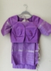 Picture of Lilac and silver soft silk saree