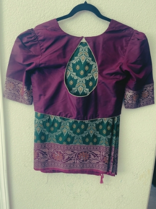 Picture of Banarasi saree - Never worn