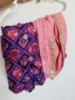 Picture of Pure patola kurta with pattu dhoti 4-5Y