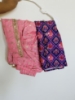 Picture of Pure patola kurta with pattu dhoti 4-5Y