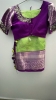 Picture of Kanchi pattu saree with heavy maggam blouse
