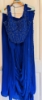 Picture of Pure Crepe silk pre drape Saree -Corset blouse