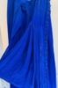 Picture of Pure Crepe silk pre drape Saree -Corset blouse