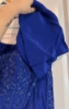 Picture of Pure Crepe silk pre drape Saree -Corset blouse