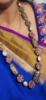 Picture of Terracotta neck piece with matching earrings