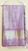 Picture of PL731 lavender semi pattu saree