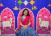 Picture of PL736 Mangalgiri tissue pattu lehenga with digital print allover and rich border.