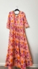 Picture of PL743 Pink floral long frock