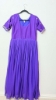 Picture of PL745 purple maggam work long frock