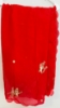 Picture of PL748 New Red space silk saree with all over work blouse 