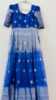 Picture of PL746 organza dual shade long frock