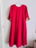 Picture of Elegance in every pleat Pink Paithani Frock