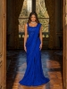 Picture of Pure Crepe silk pre drape Saree -Corset blouse