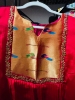 Picture of Elegance in every pleat Pink Paithani Frock