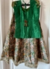 Picture of Patola lehenga with croptop and blouse 6-8Y