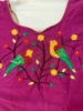 Picture of Fancy Lehanga  (zari kota inspired )maggam work blouse 8-9Y