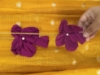 Picture of Fancy Lehanga  (zari kota inspired )maggam work blouse 8-9Y