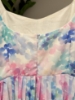 Picture of Pastel Floral Pleated Midi Dress And Soft Pink Tiered Floral Midi Dress