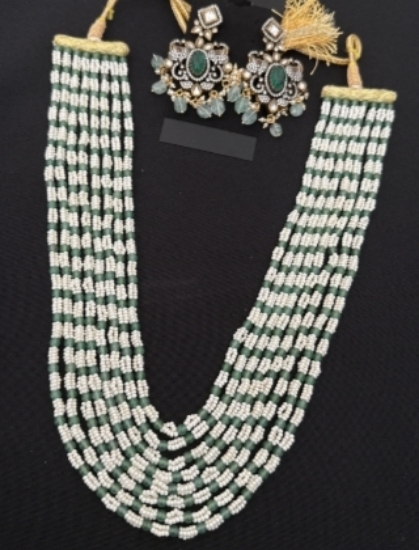 Picture of Pearls Haram Set
