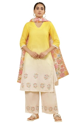 Picture of NEW  W  beautiful double colour 3pc set
