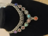 Picture of Multicolour Necklace with earrings 