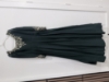 Picture of Bottle green Party wear Long Dress