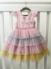 Picture of Pastel layered tulle frock 2-4Y