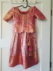 Picture of Traditional Kanchi Pattu Langa with Work Blouse 2Y