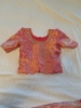 Picture of Traditional Kanchi Pattu Langa with Work Blouse 2Y