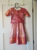 Picture of Traditional Kanchi Pattu Langa with Work Blouse 2Y