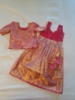 Picture of Traditional Kanchi Pattu Langa with Work Blouse 2Y