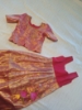 Picture of Traditional Kanchi Pattu Langa with Work Blouse 2Y