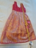 Picture of Traditional Kanchi Pattu Langa with Work Blouse 2Y