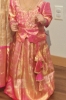 Picture of Traditional Kanchi Pattu Langa with Work Blouse 2Y