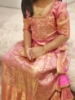 Picture of Traditional Kanchi Pattu Langa with Work Blouse 2Y