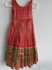 Picture of Paithani Langa/Dress 2 in 1 model 4to 6 year old