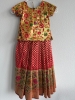 Picture of Paithani Langa/Dress 2 in 1 model 4to 6 year old