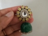 Picture of Kundan jhumkas