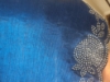Picture of Trending dual tone party wear  silk saree