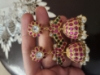 Picture of Beautiful brand new Dual peacock jhumkas