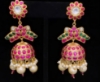 Picture of Beautiful brand new Dual peacock jhumkas